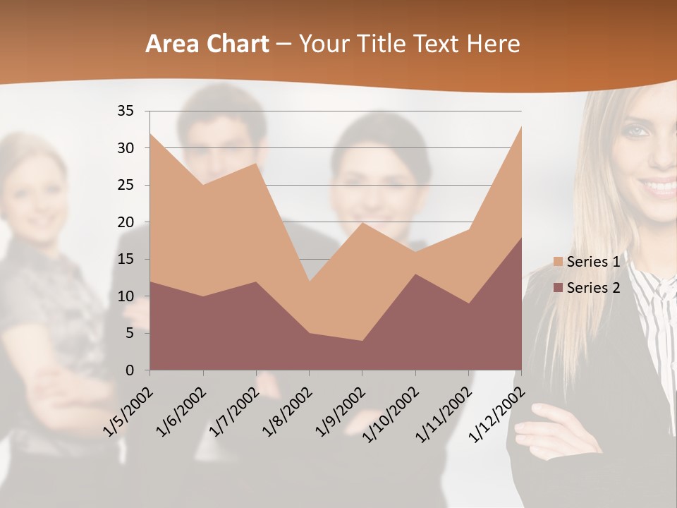 Tropics Sticky Slimy PowerPoint Template