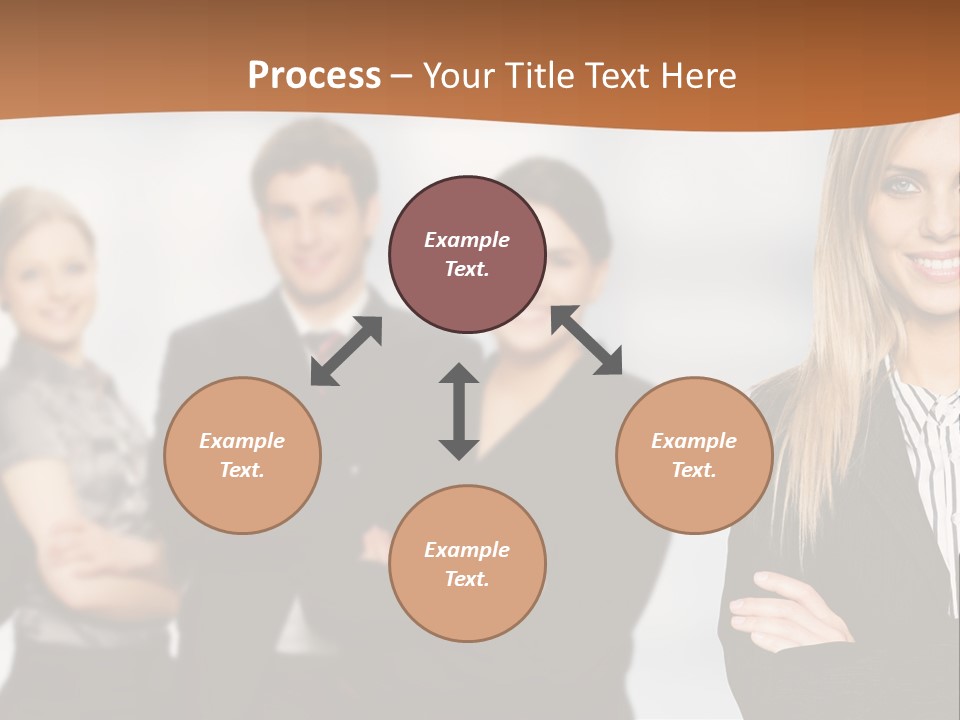 Tropics Sticky Slimy PowerPoint Template