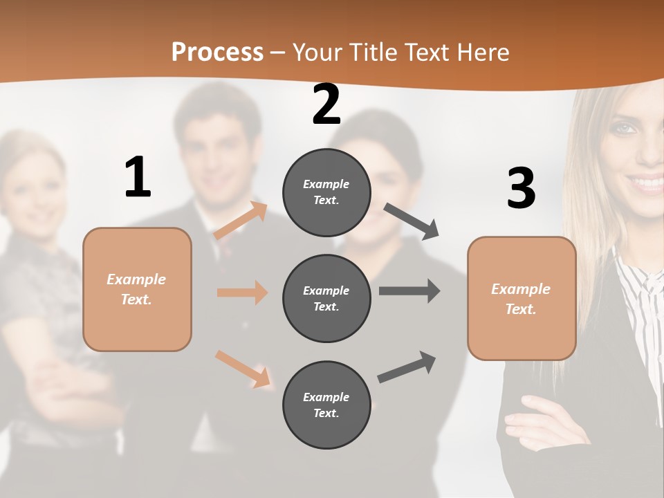 Tropics Sticky Slimy PowerPoint Template