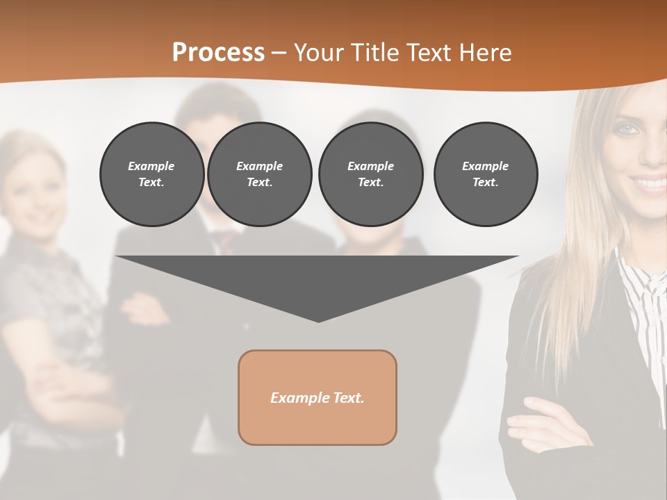 Tropics Sticky Slimy PowerPoint Template