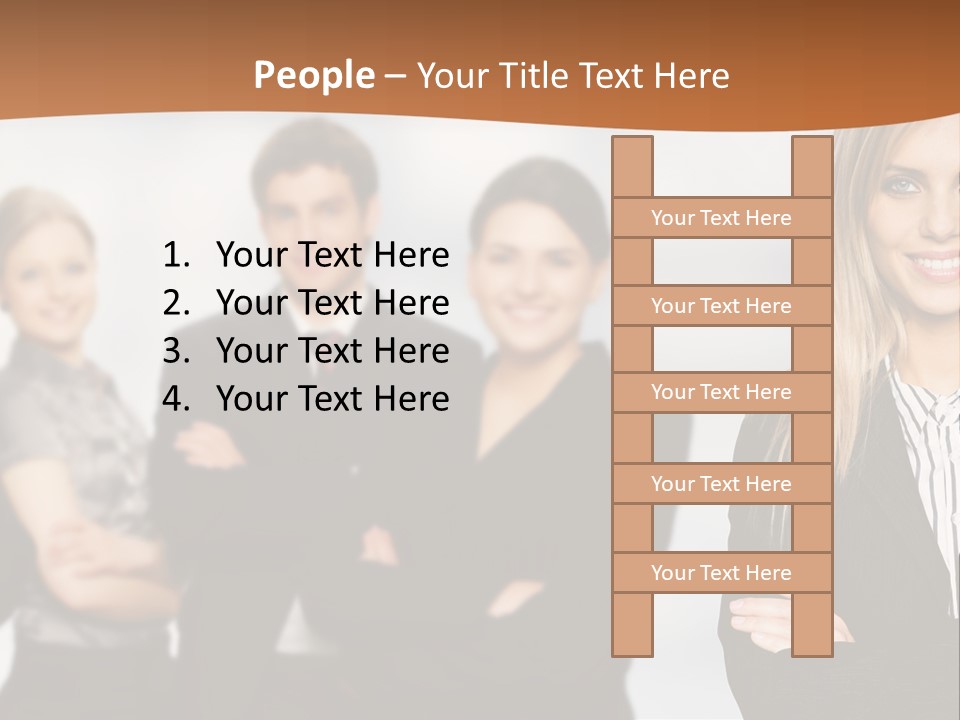 Tropics Sticky Slimy PowerPoint Template