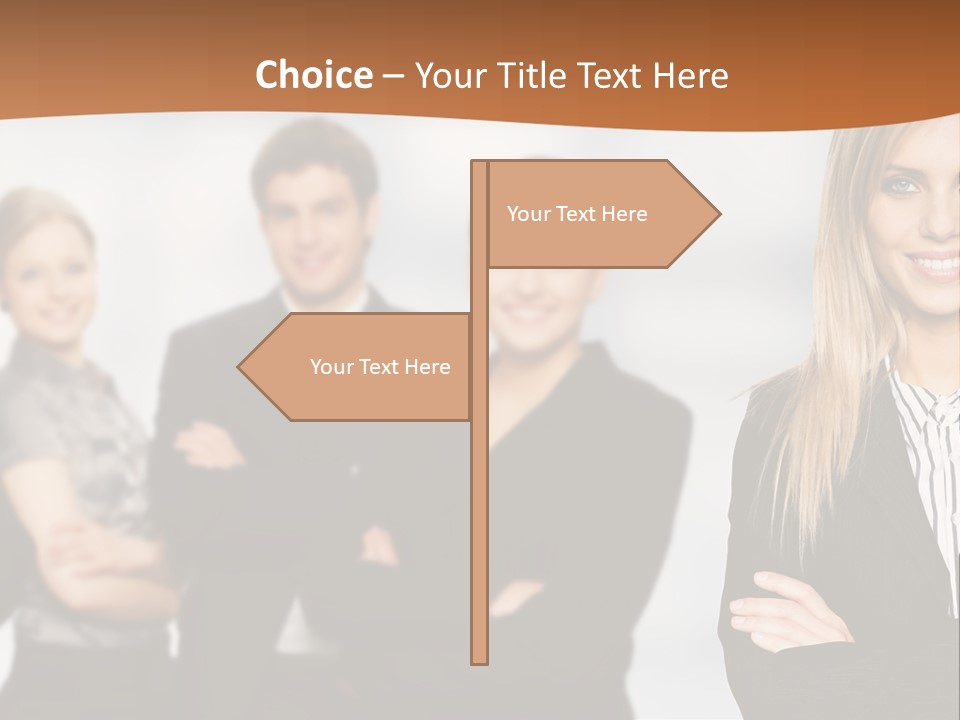 Tropics Sticky Slimy PowerPoint Template