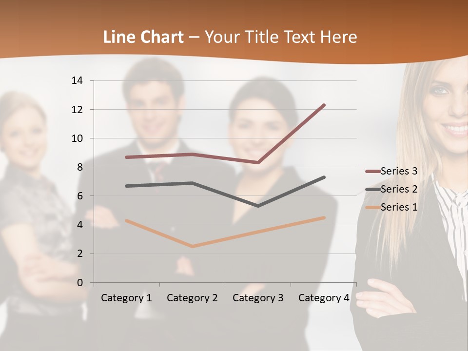 Tropics Sticky Slimy PowerPoint Template