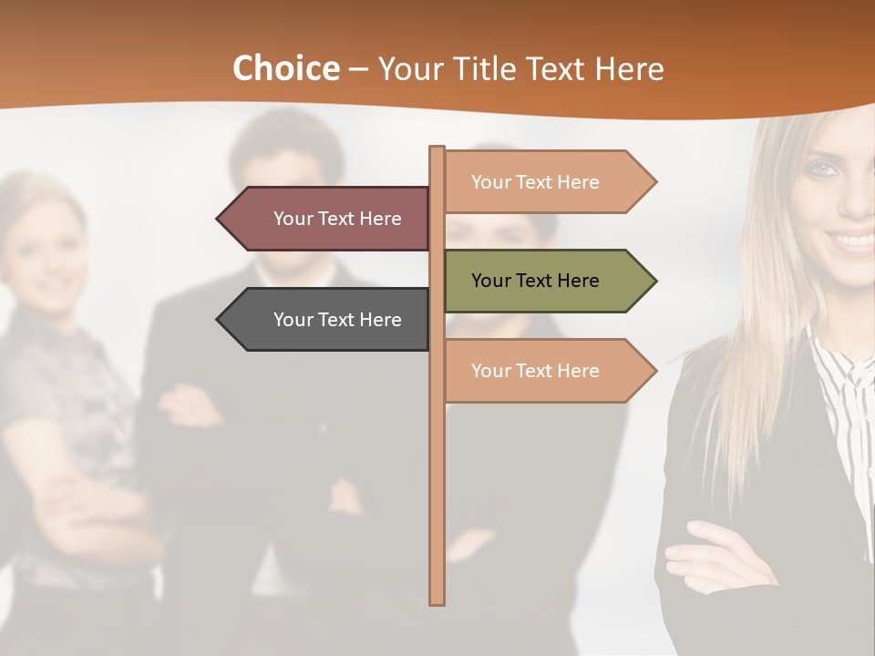 Tropics Sticky Slimy PowerPoint Template