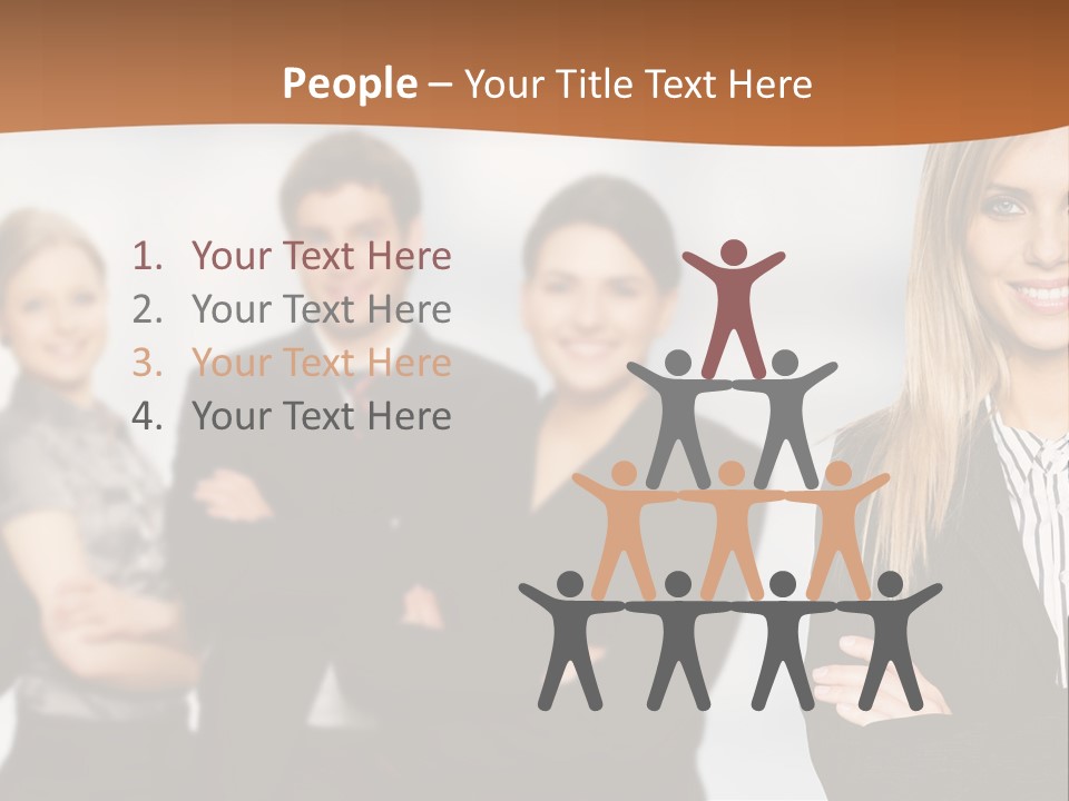 Tropics Sticky Slimy PowerPoint Template