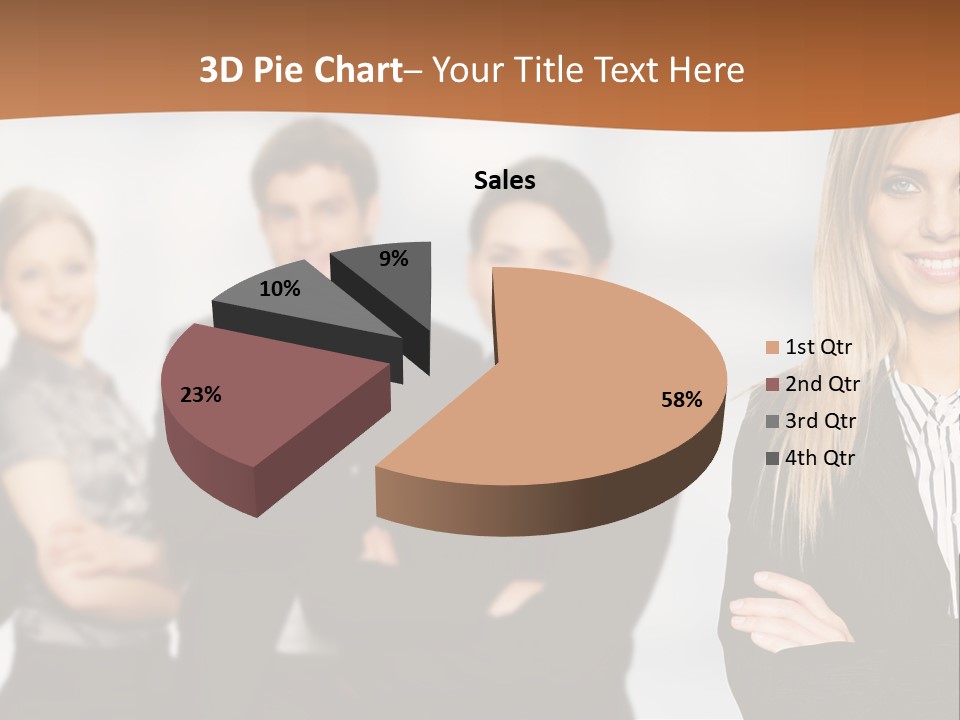 Tropics Sticky Slimy PowerPoint Template