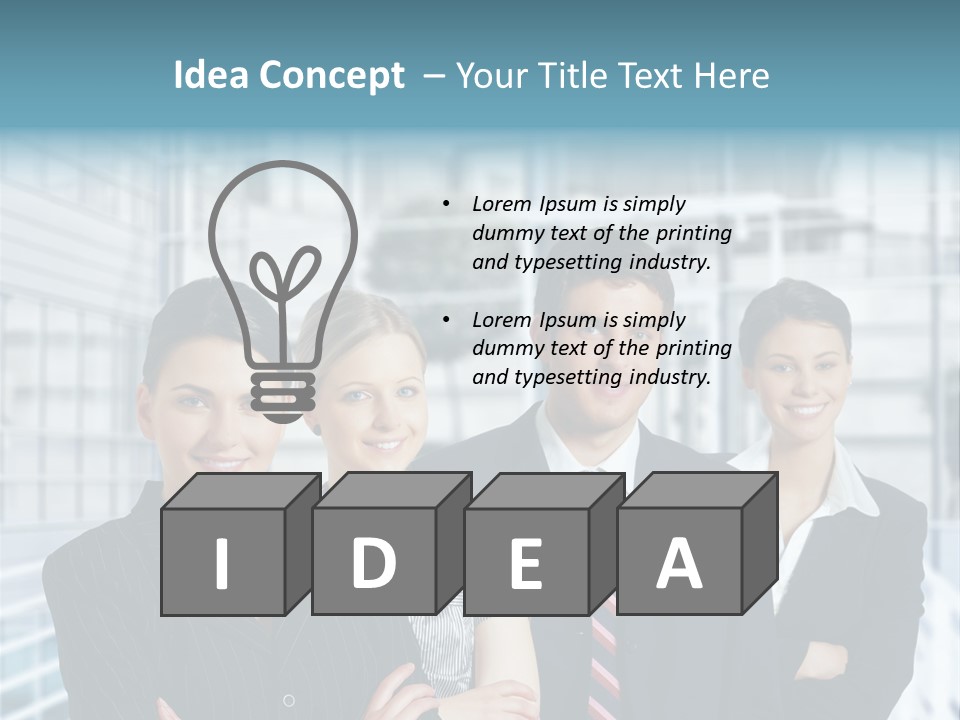 Build Draw Modern PowerPoint Template