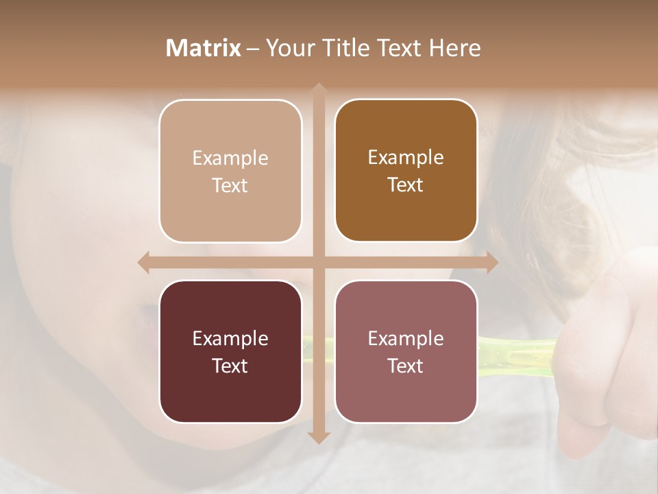 Plastic Over Fresh PowerPoint Template