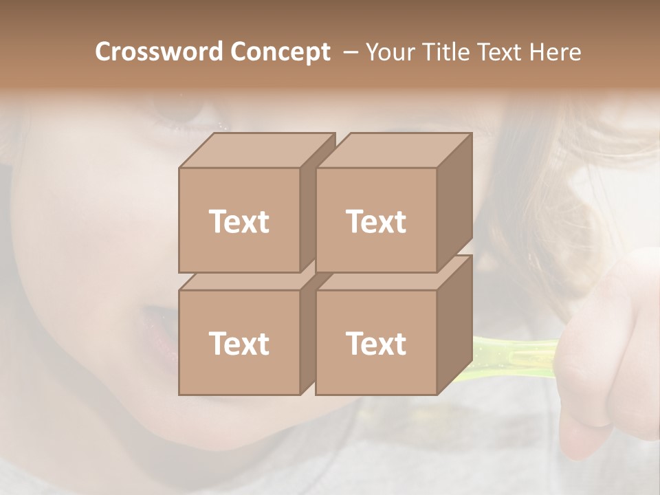 Plastic Over Fresh PowerPoint Template