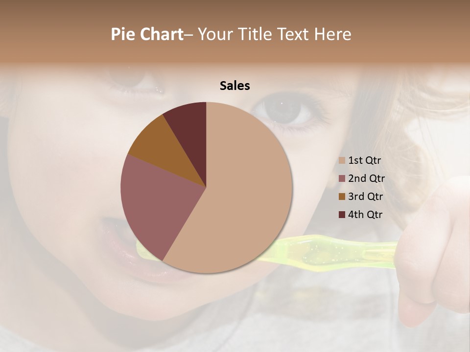Plastic Over Fresh PowerPoint Template