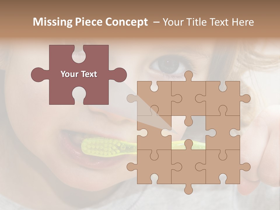 Plastic Over Fresh PowerPoint Template