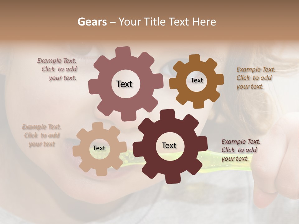 Plastic Over Fresh PowerPoint Template