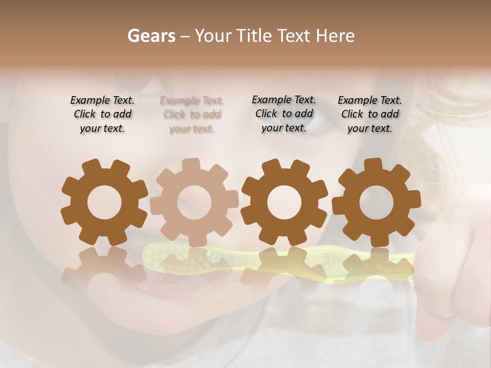 Plastic Over Fresh PowerPoint Template