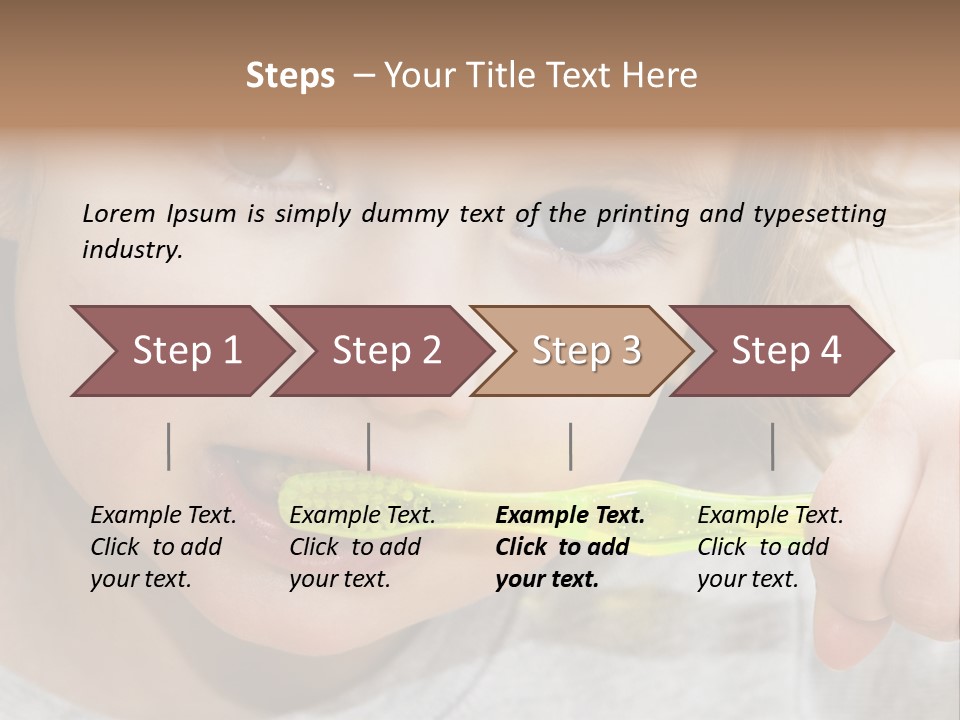 Plastic Over Fresh PowerPoint Template