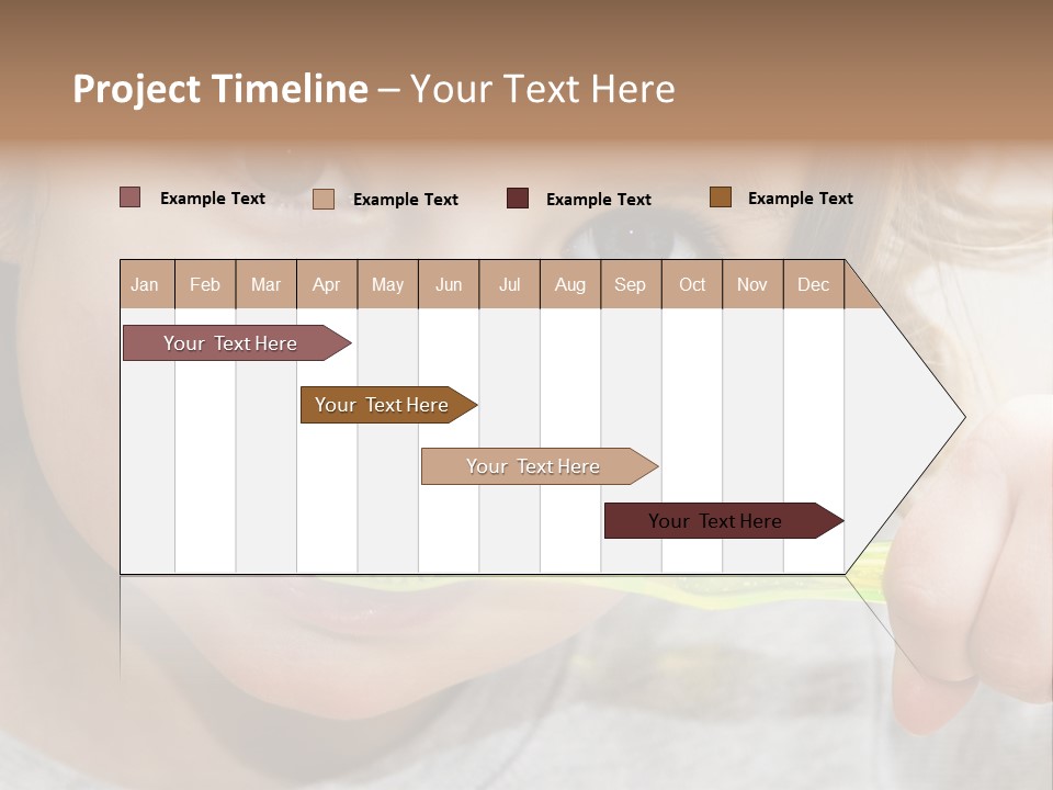 Plastic Over Fresh PowerPoint Template