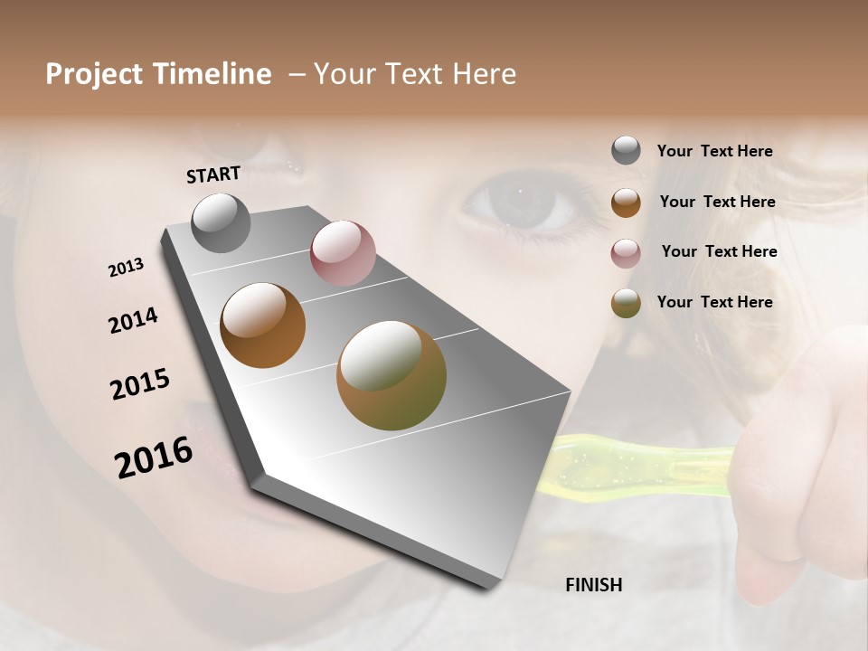 Plastic Over Fresh PowerPoint Template