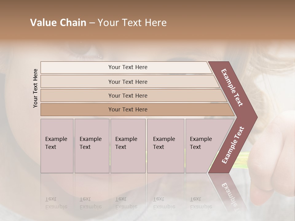 Plastic Over Fresh PowerPoint Template