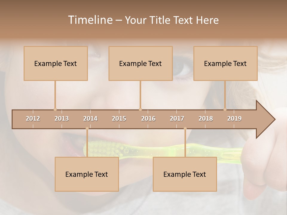 Plastic Over Fresh PowerPoint Template
