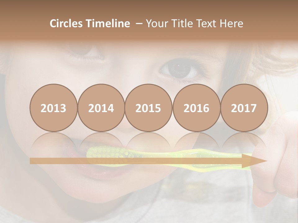 Plastic Over Fresh PowerPoint Template