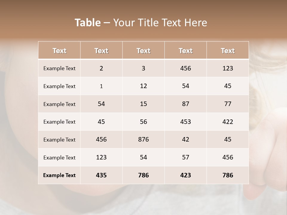 Plastic Over Fresh PowerPoint Template
