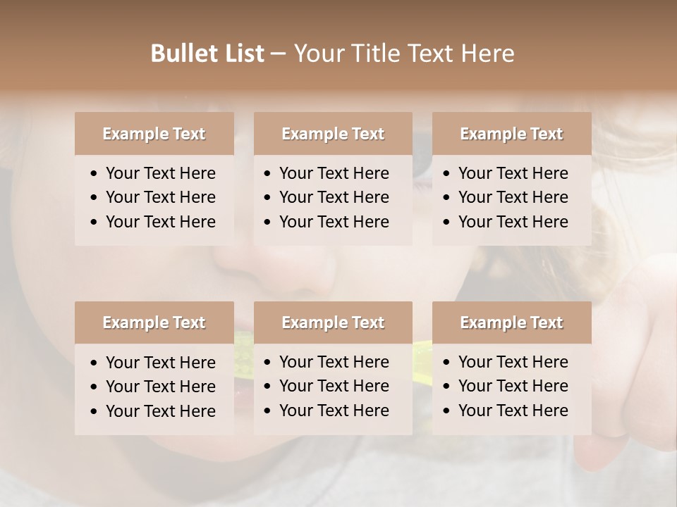Plastic Over Fresh PowerPoint Template