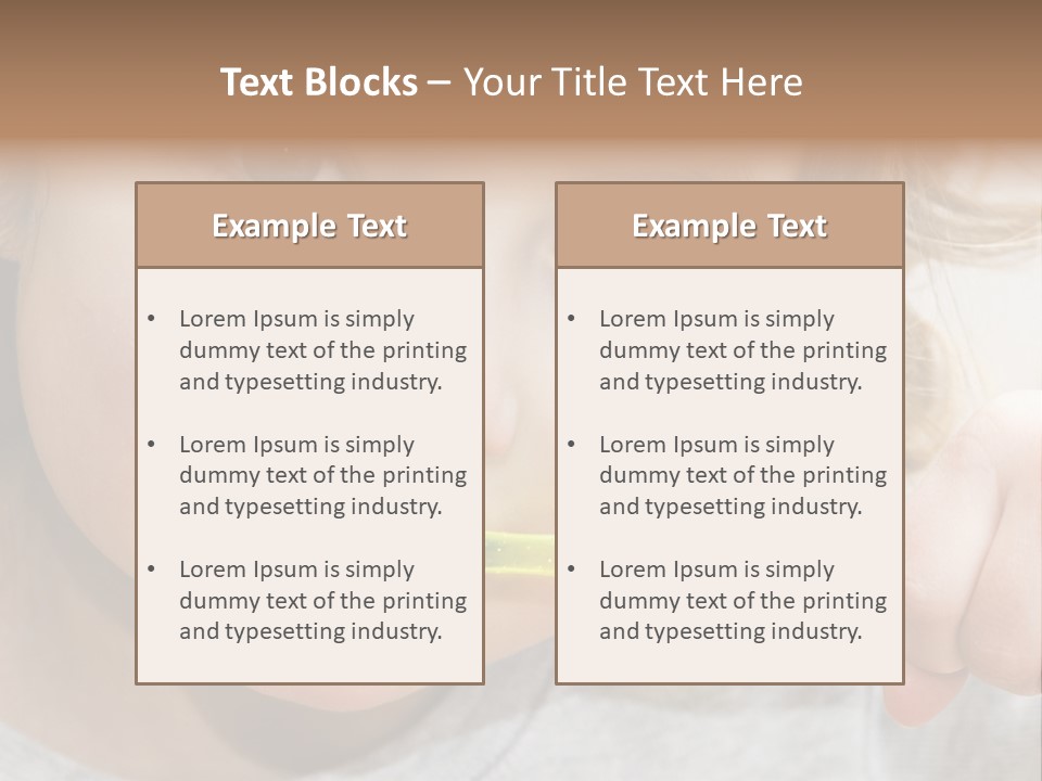 Plastic Over Fresh PowerPoint Template