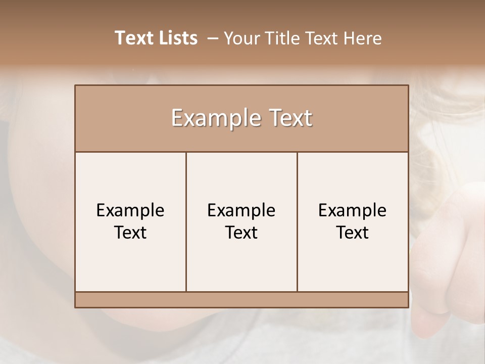 Plastic Over Fresh PowerPoint Template