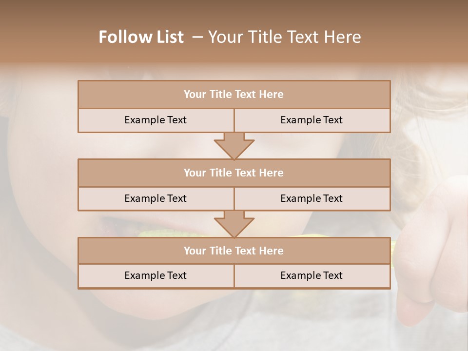 Plastic Over Fresh PowerPoint Template