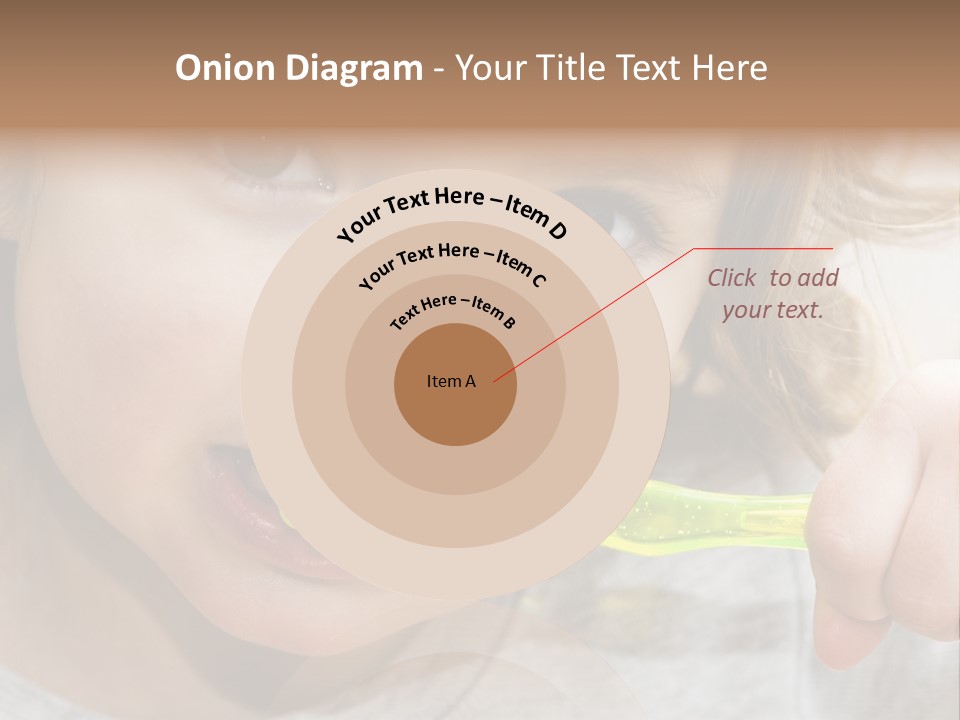 Plastic Over Fresh PowerPoint Template