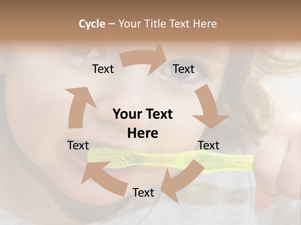 Plastic Over Fresh PowerPoint Template