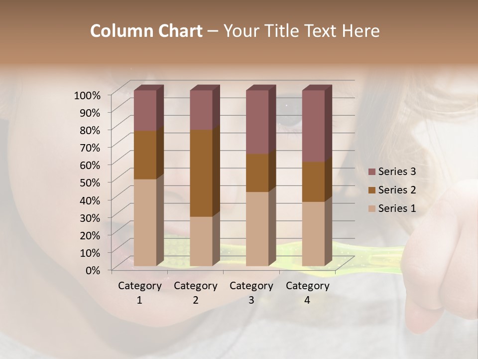 Plastic Over Fresh PowerPoint Template