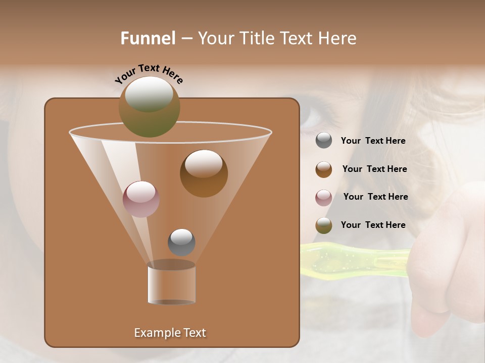 Plastic Over Fresh PowerPoint Template