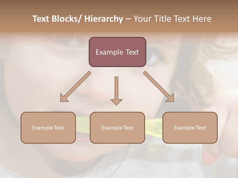 Plastic Over Fresh PowerPoint Template