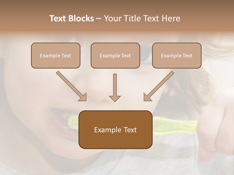 Plastic Over Fresh PowerPoint Template