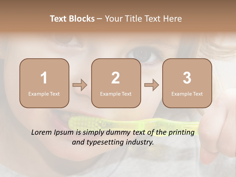 Plastic Over Fresh PowerPoint Template