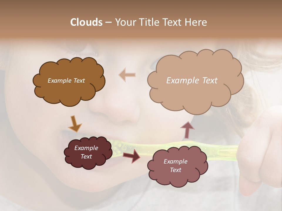 Plastic Over Fresh PowerPoint Template