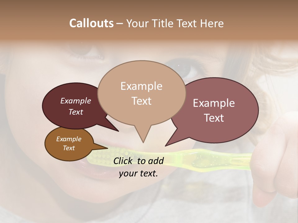 Plastic Over Fresh PowerPoint Template