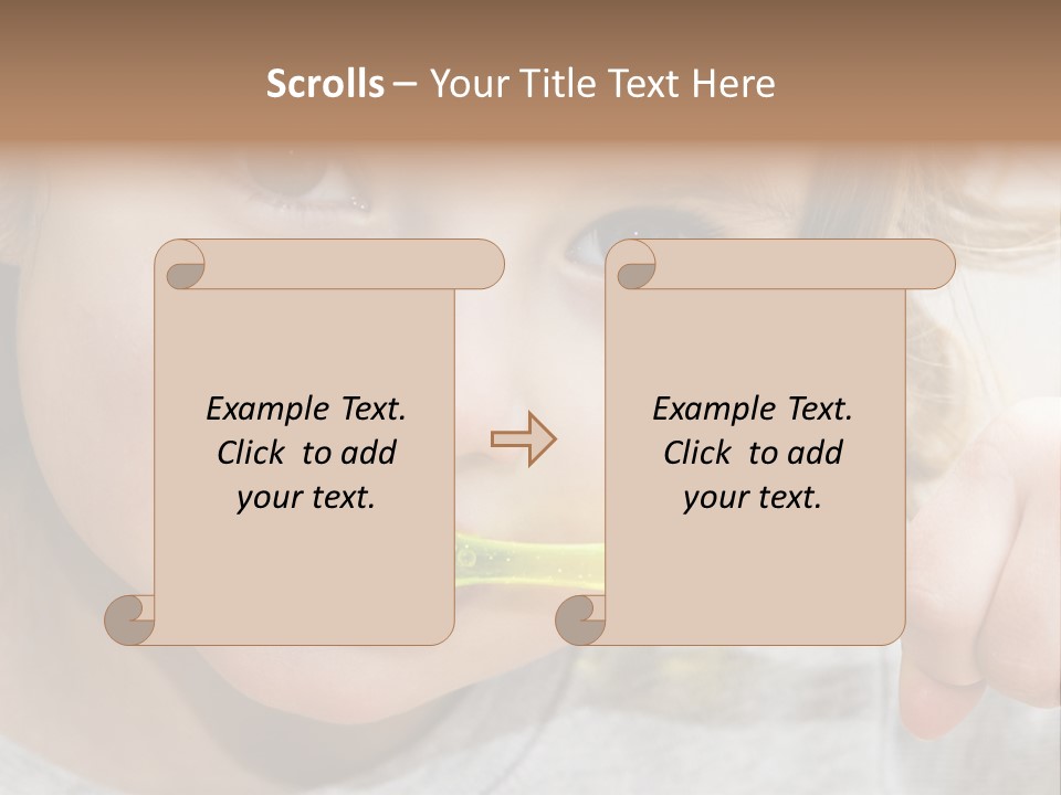 Plastic Over Fresh PowerPoint Template