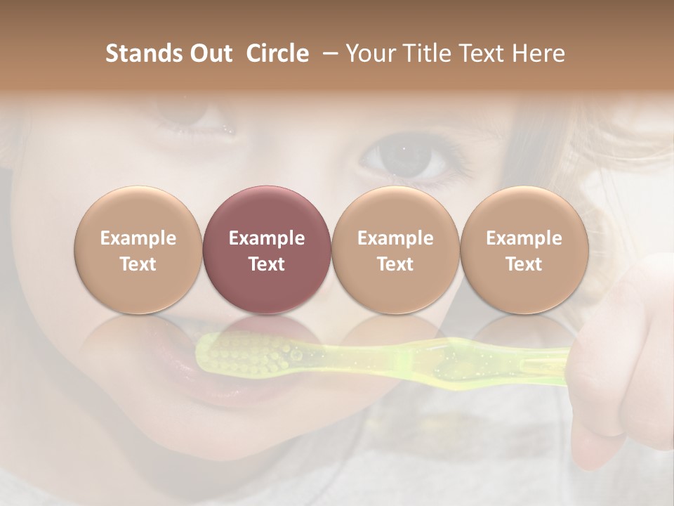 Plastic Over Fresh PowerPoint Template