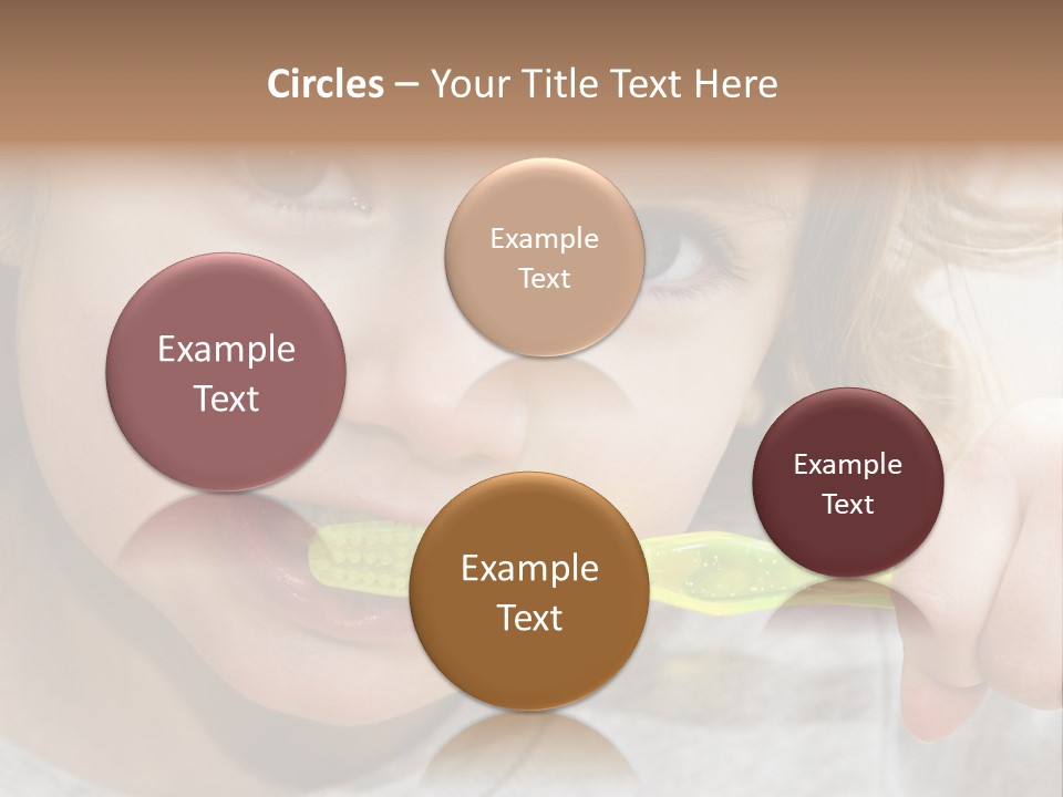 Plastic Over Fresh PowerPoint Template