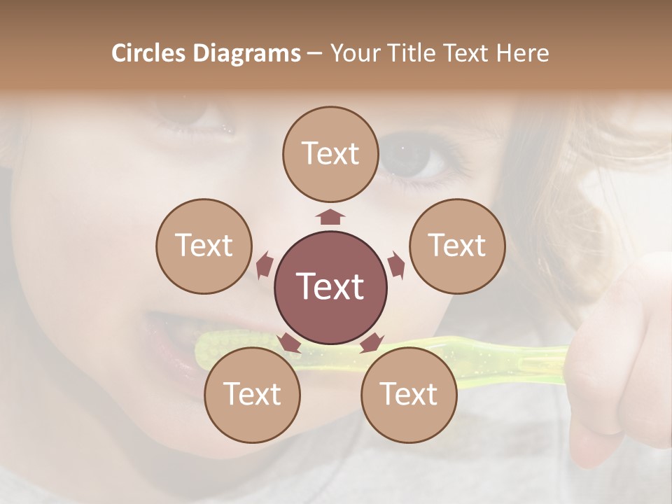 Plastic Over Fresh PowerPoint Template