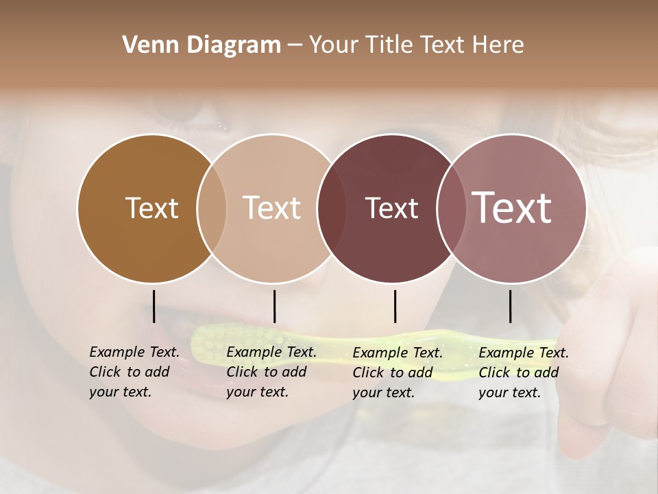 Plastic Over Fresh PowerPoint Template