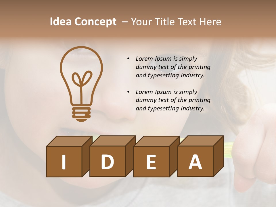 Plastic Over Fresh PowerPoint Template