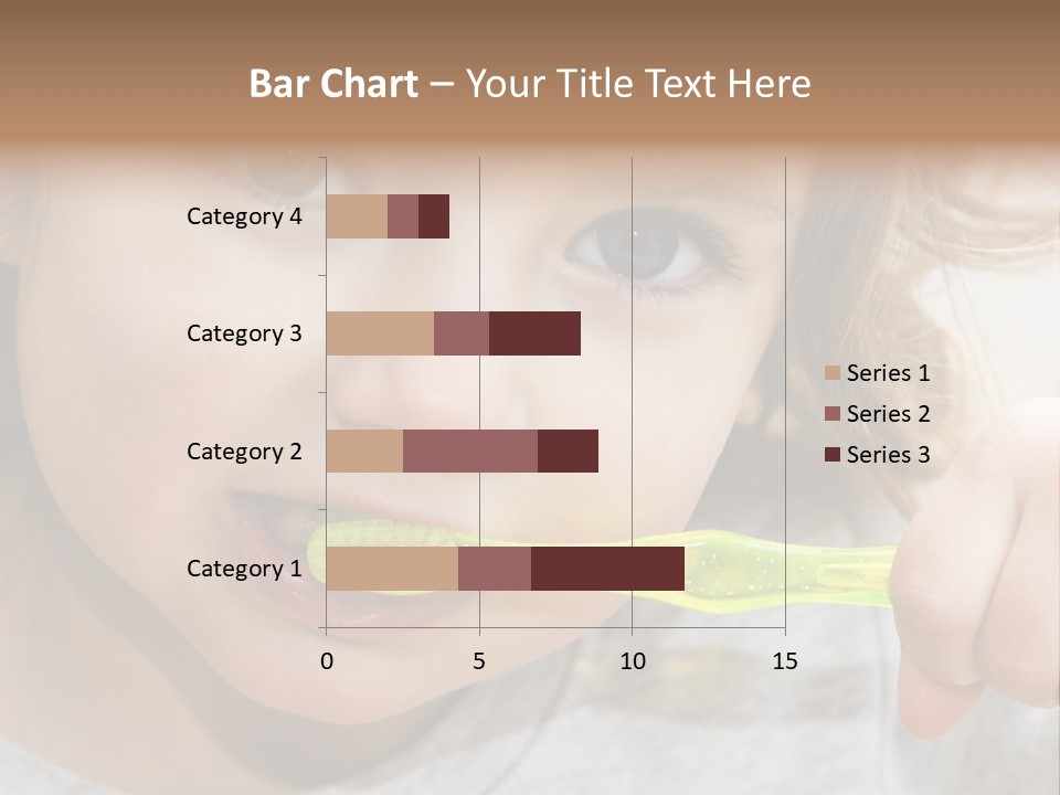 Plastic Over Fresh PowerPoint Template