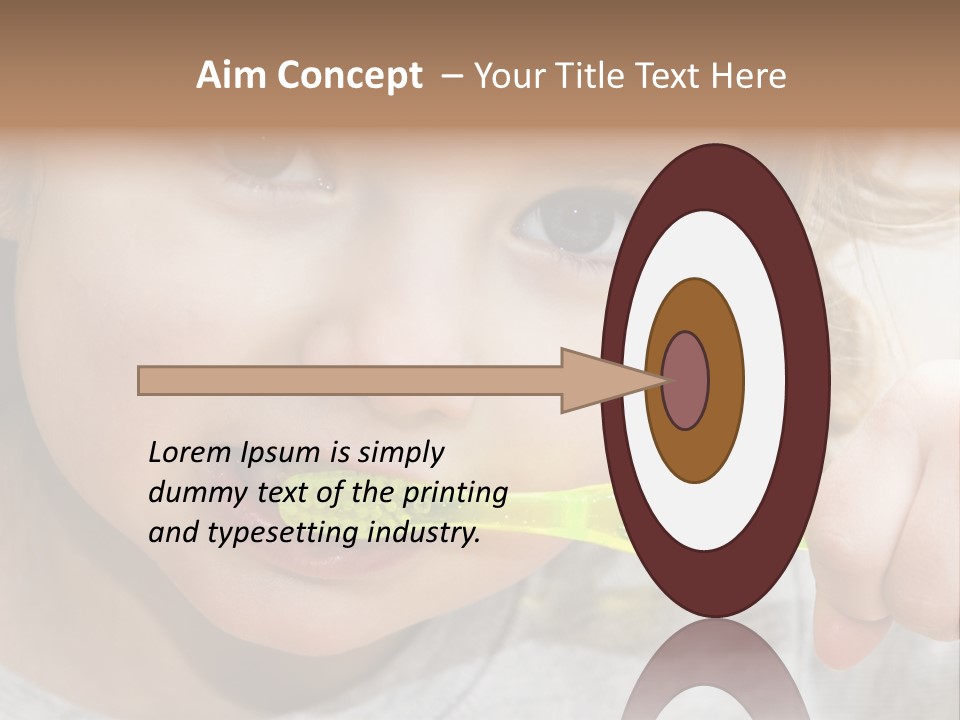 Plastic Over Fresh PowerPoint Template