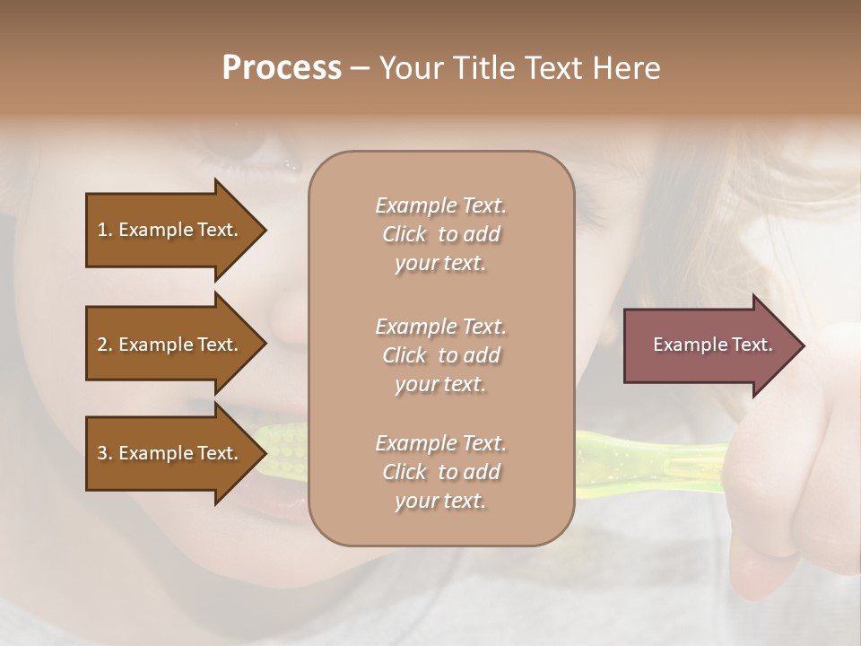 Plastic Over Fresh PowerPoint Template