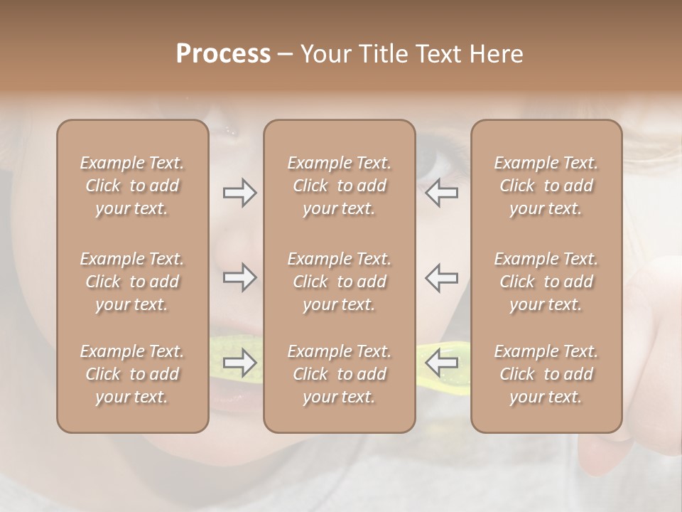 Plastic Over Fresh PowerPoint Template
