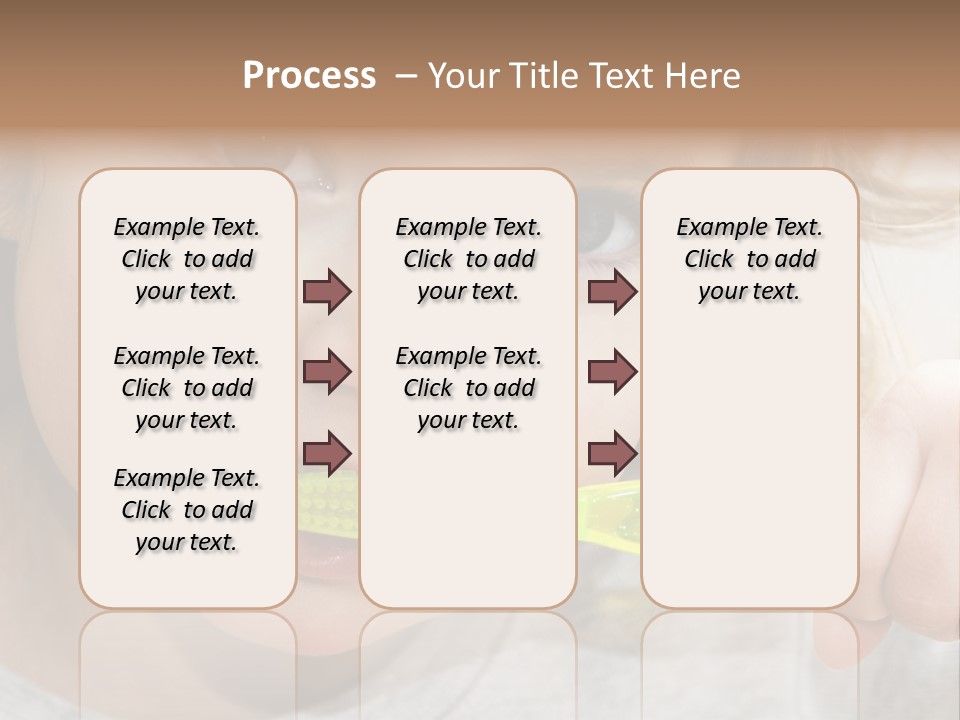 Plastic Over Fresh PowerPoint Template