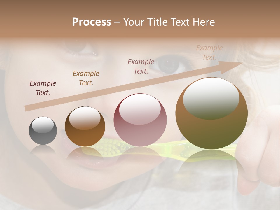 Plastic Over Fresh PowerPoint Template