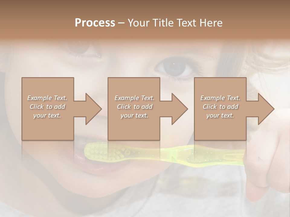 Plastic Over Fresh PowerPoint Template
